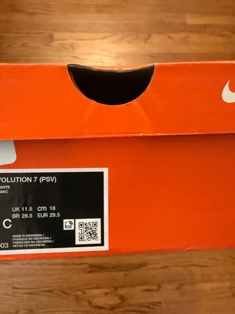 New! Nike Revolution 7 Little Kids' Running Shoes Size 12